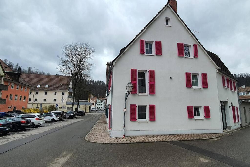 Apartment Steinwald In Oberndorf Oberndorf am Neckar Eksteriør billede
