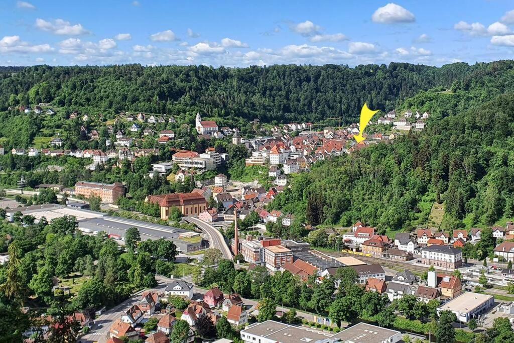 Apartment Steinwald In Oberndorf Oberndorf am Neckar Eksteriør billede